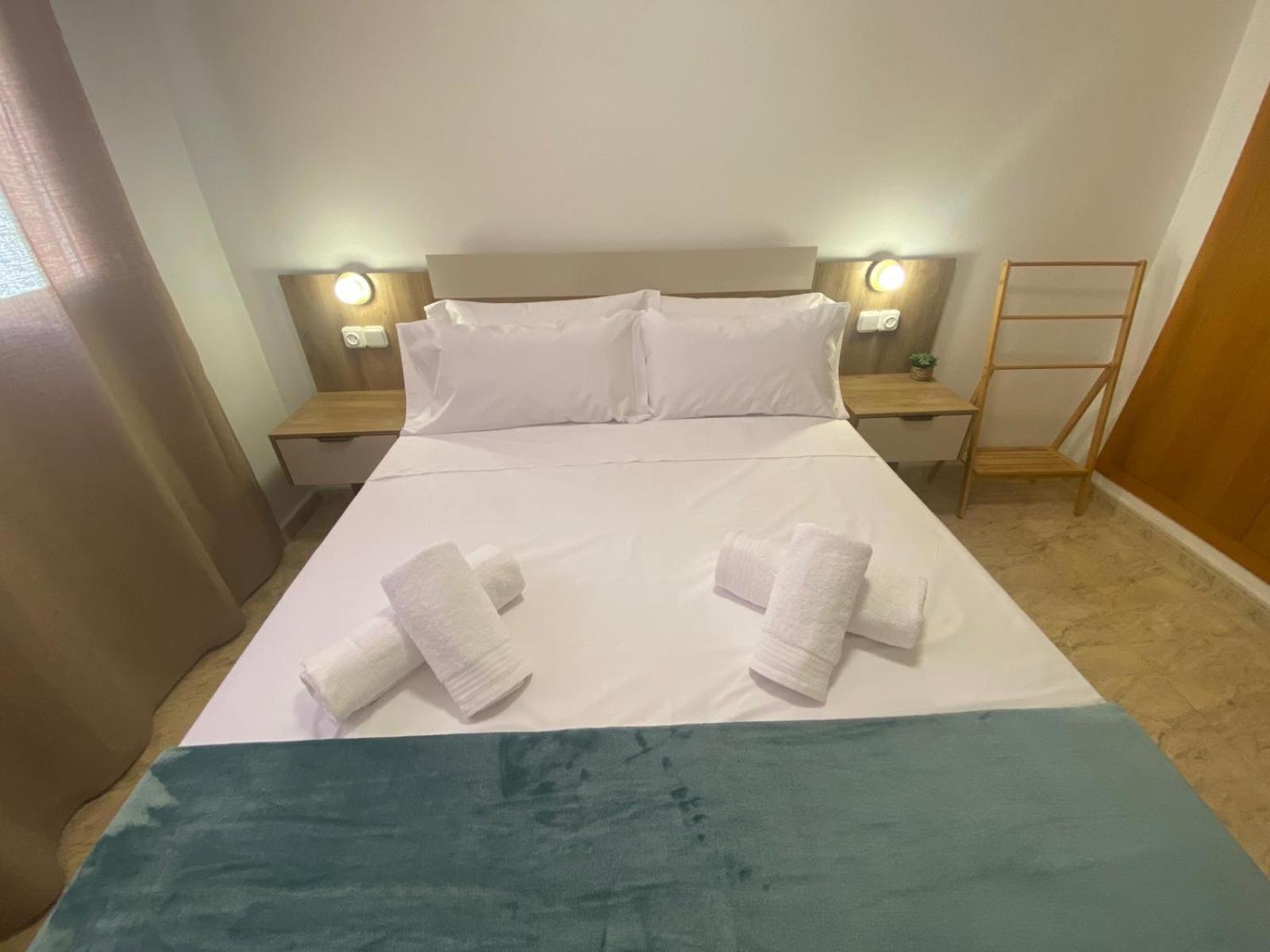 Apartamento Mirador Del Seg Арчена Экстерьер фото